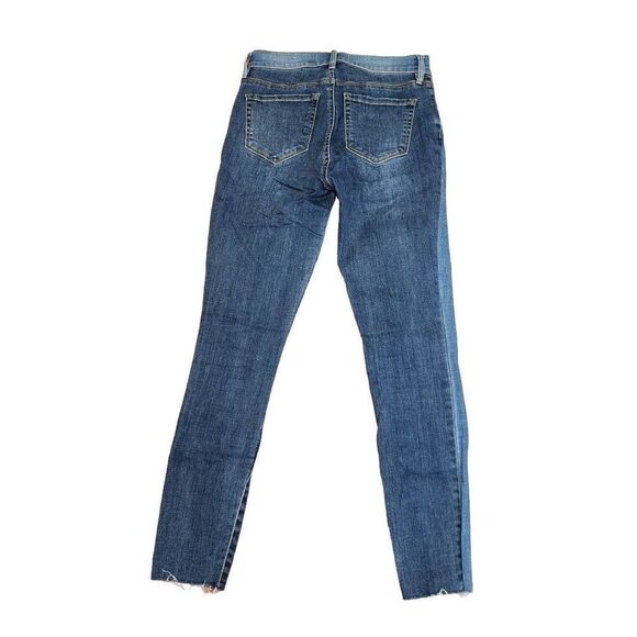 Pacsun Color block High Rise Ankle Jeggings Size 23 - Picture 2 of 9
